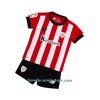 Conjunto (Camiseta+Pantalón Corto) Athletic Bilbao Primera Equipación 2022-23 - Niño